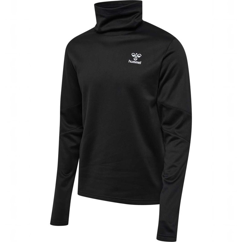Hummel Active Winter Crew Sweat Tröjor Herr Svarta | 048645-599