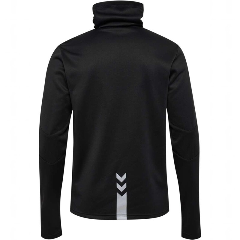 Hummel Active Winter Crew Sweat Tröjor Herr Svarta | 048645-599
