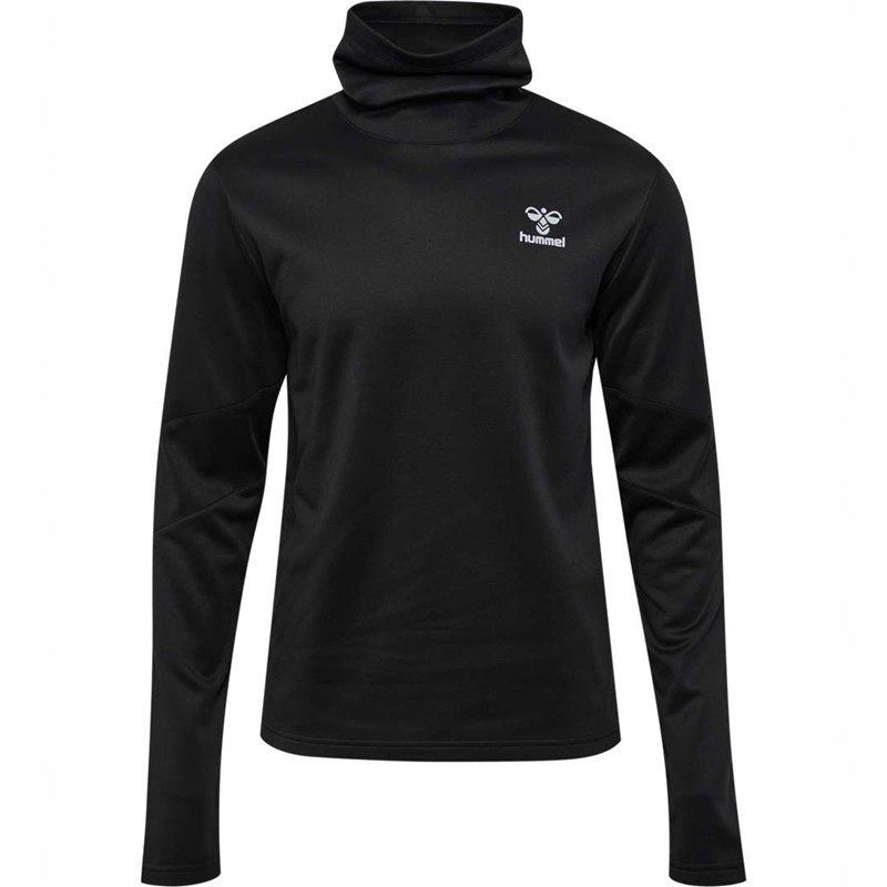 Hummel Active Winter Crew Sweat Tröjor Herr Svarta | 048645-599