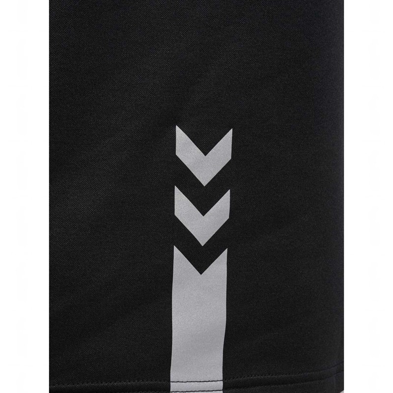 Hummel Active Winter Crew Sweat Tröjor Herr Svarta | 048645-599