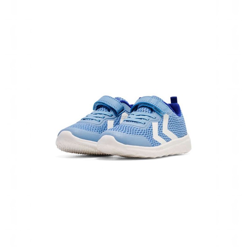 Hummel Actus Recycled Jr Sneakers Barn Blå | 368439-275