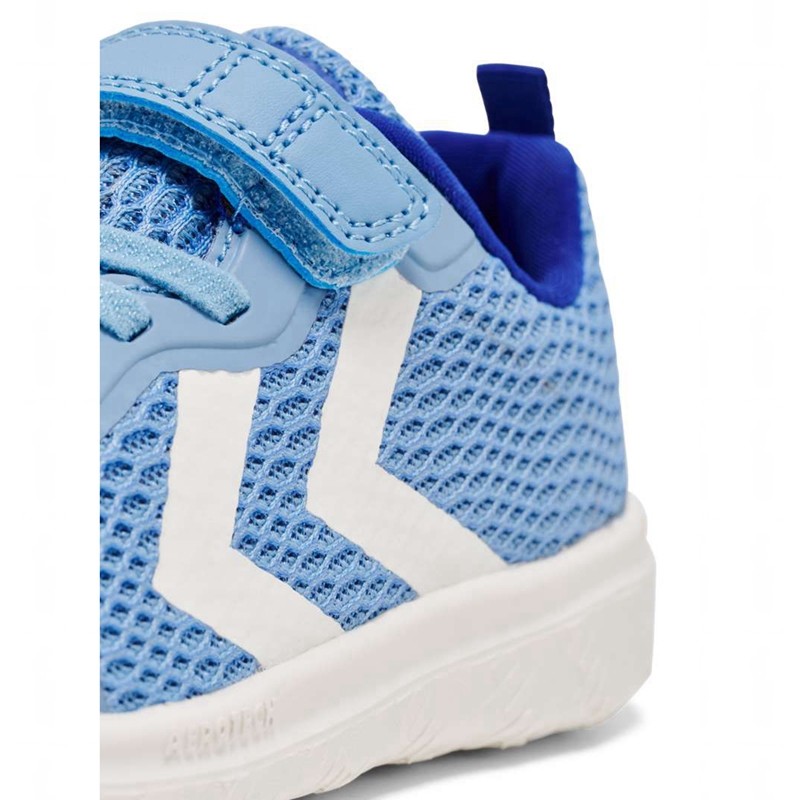 Hummel Actus Recycled Jr Sneakers Barn Blå | 368439-275