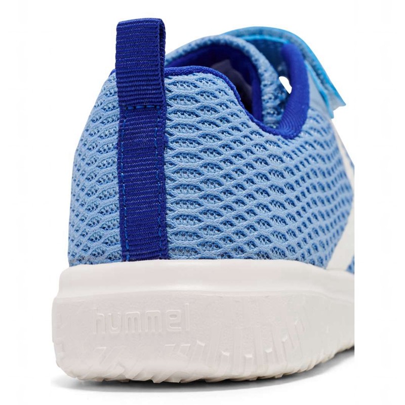 Hummel Actus Recycled Jr Sneakers Barn Blå | 368439-275