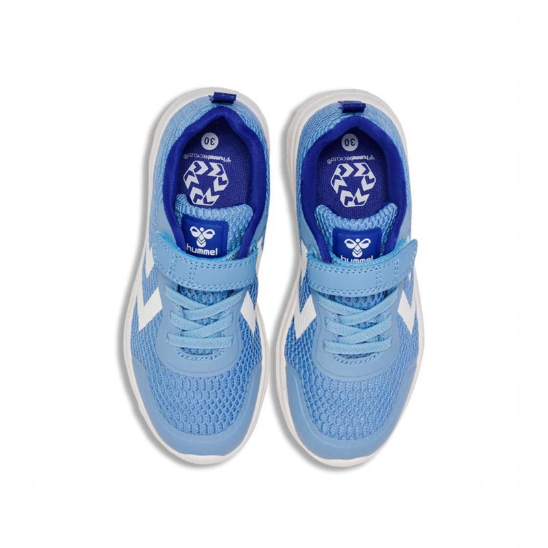 Hummel Actus Recycled Jr Sneakers Barn Blå | 368439-275