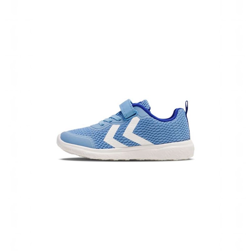 Hummel Actus Recycled Jr Sneakers Barn Blå | 368439-275