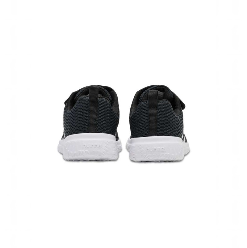 Hummel Actus Recycled Jr T-shirt Barn Svarta | 260817-439
