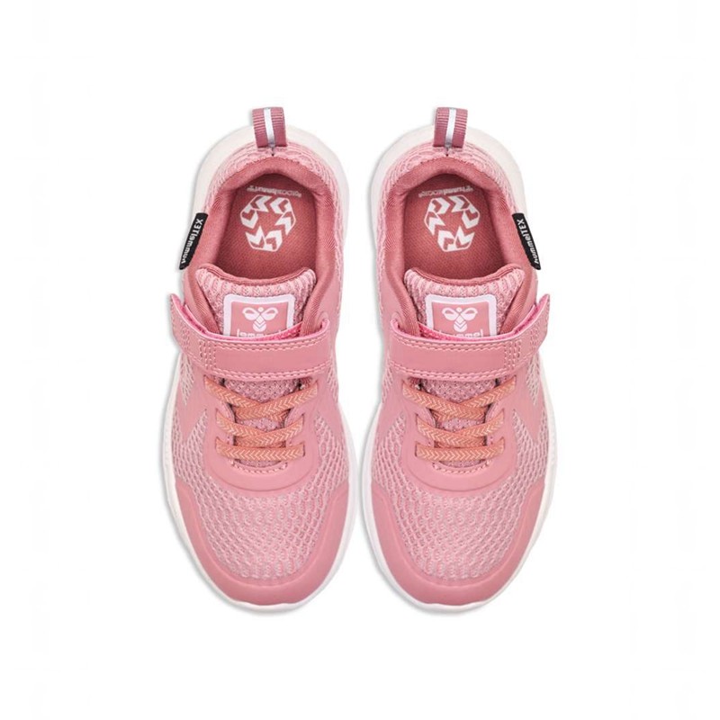 Hummel Actus Tex Recycled Jr Sneakers Barn Rosa | 336827-151