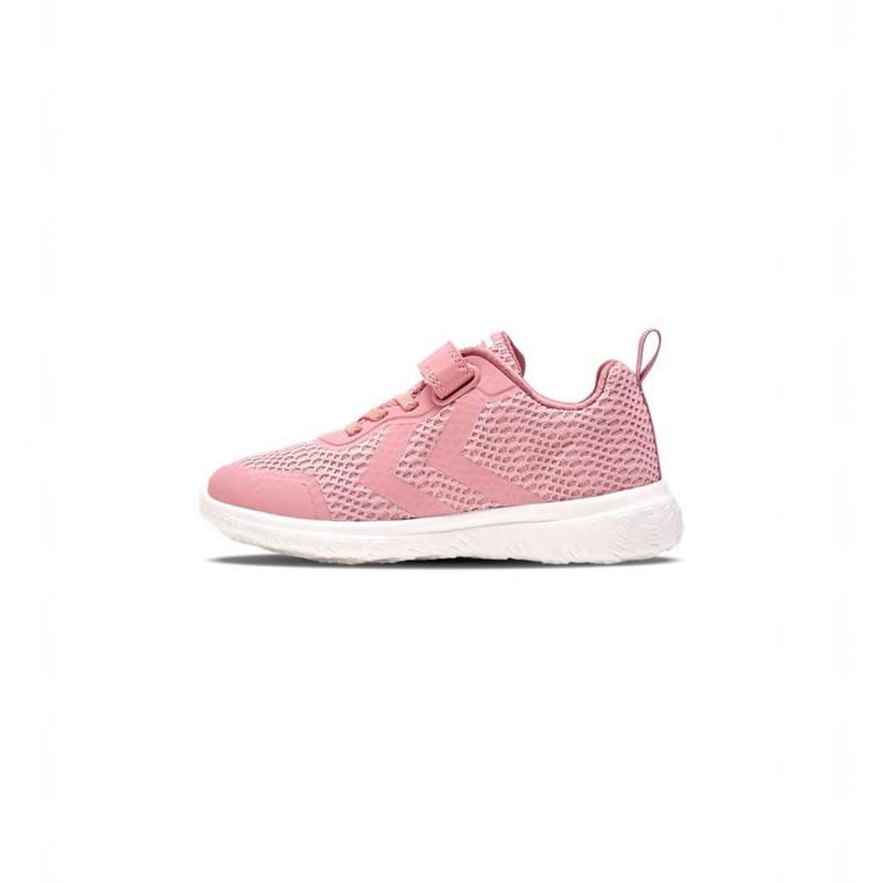 Hummel Actus Tex Recycled Jr Sneakers Barn Rosa | 336827-151