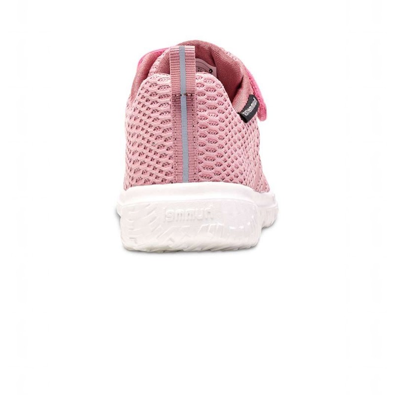 Hummel Actus Tex Recycled Jr Sneakers Barn Rosa | 336827-151