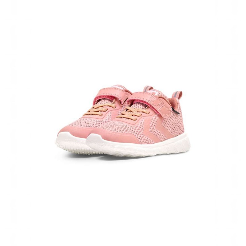 Hummel Actus Tex Recycled Jr Sneakers Barn Rosa | 336827-151