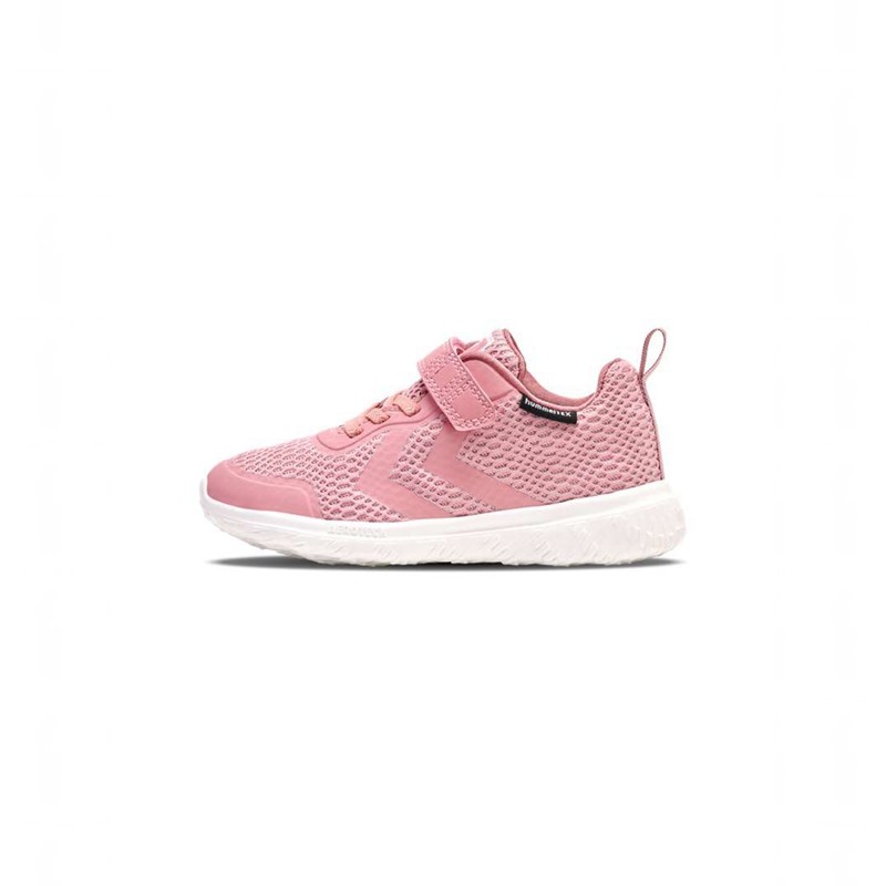 Hummel Actus Tex Recycled Jr Sneakers Barn Rosa | 336827-151