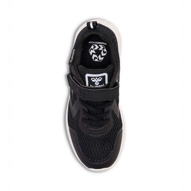 Hummel Actus Tex Recycled Jr Sneakers Barn Svarta | 138735-160