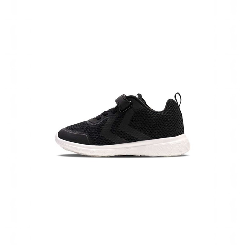 Hummel Actus Tex Recycled Jr Sneakers Barn Svarta | 138735-160