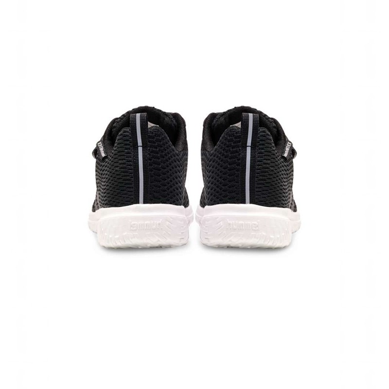 Hummel Actus Tex Recycled Jr Sneakers Barn Svarta | 138735-160