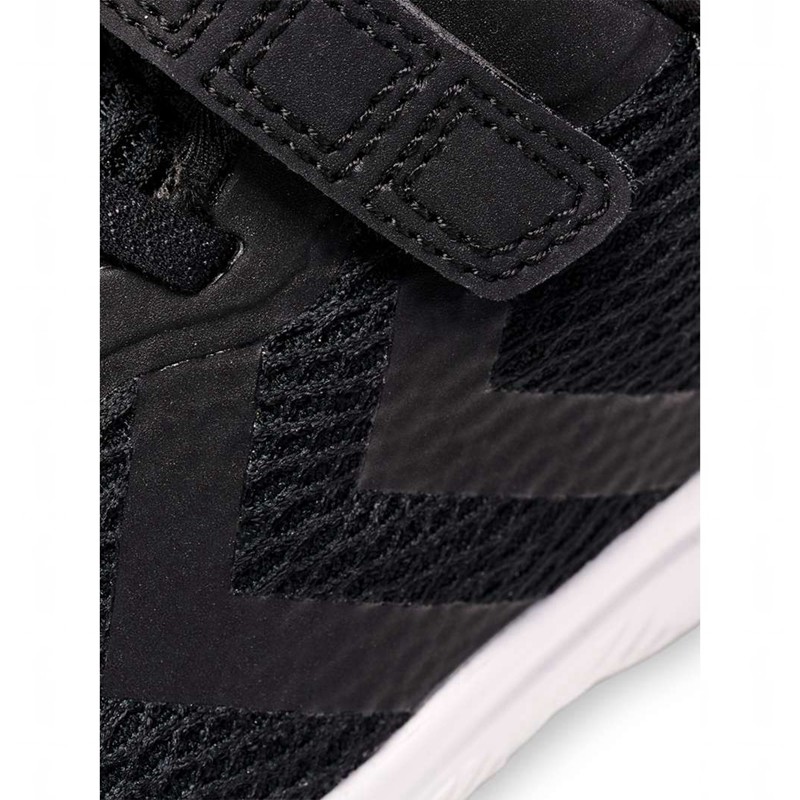 Hummel Actus Tex Recycled Jr Sneakers Barn Svarta | 138735-160