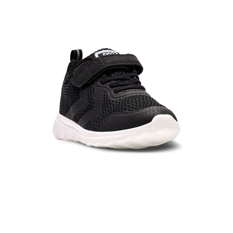 Hummel Actus Tex Recycled Jr Sneakers Barn Svarta | 138735-160