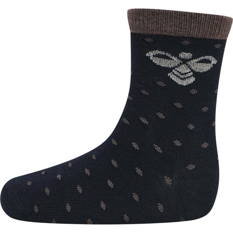 Hummel Alfie 3-pack Strumpor Barn Blå | 630046-523