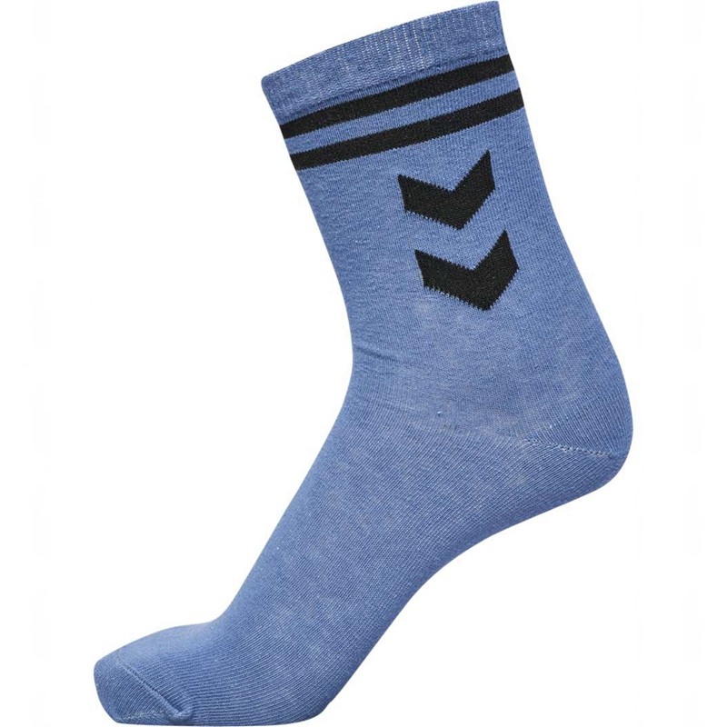 Hummel Alfie 3-pack Strumpor Barn Blå | 731345-451