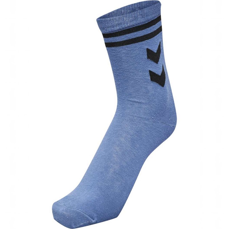 Hummel Alfie 3-pack Strumpor Barn Blå | 731345-451