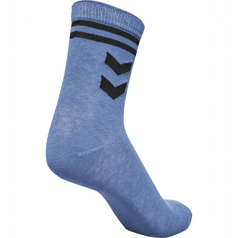 Hummel Alfie 3-pack Strumpor Barn Blå | 731345-451