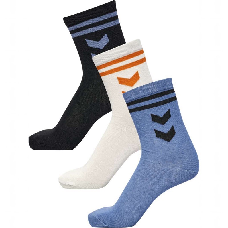 Hummel Alfie 3-pack Strumpor Barn Blå | 731345-451