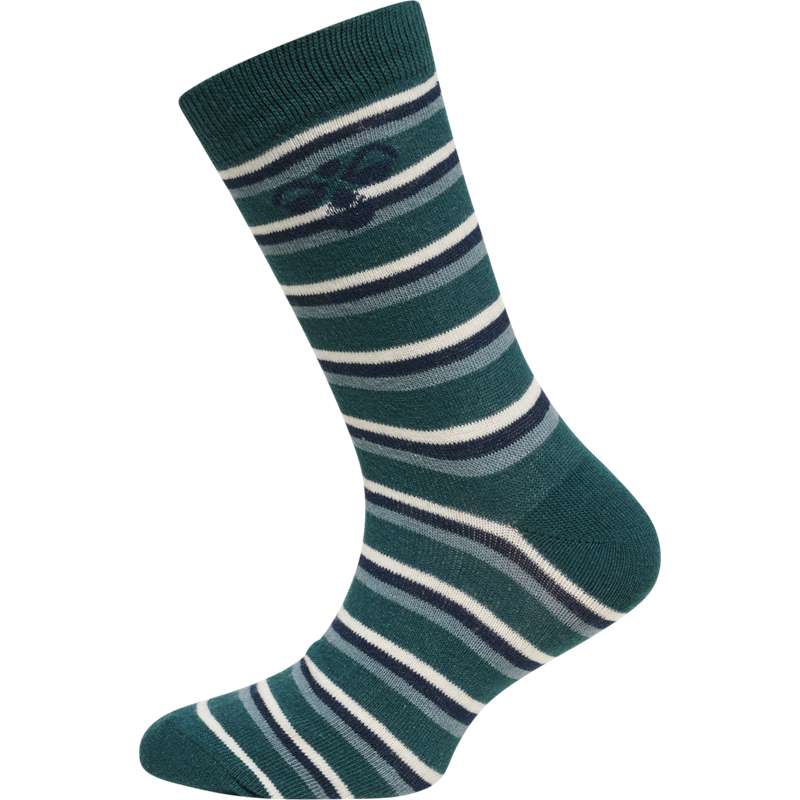 Hummel Alfie 3-pack Strumpor Barn Gröna | 373586-348