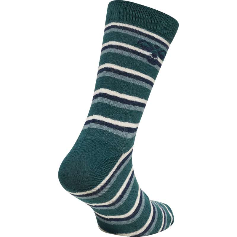 Hummel Alfie 3-pack Strumpor Barn Gröna | 373586-348