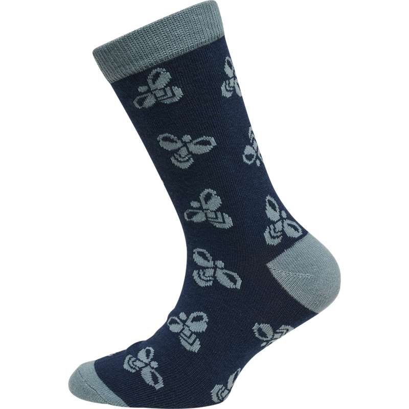 Hummel Alfie 3-pack Strumpor Barn Gröna | 373586-348