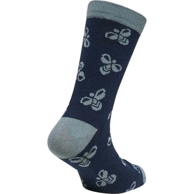 Hummel Alfie 3-pack Strumpor Barn Gröna | 373586-348