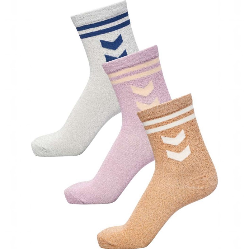 Hummel Alfie 3-pack Strumpor Barn Lavendel | 949179-806