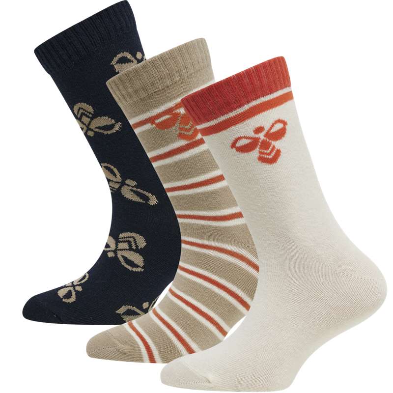 Hummel Alfie 3-pack Strumpor Barn Svarta | 103850-993