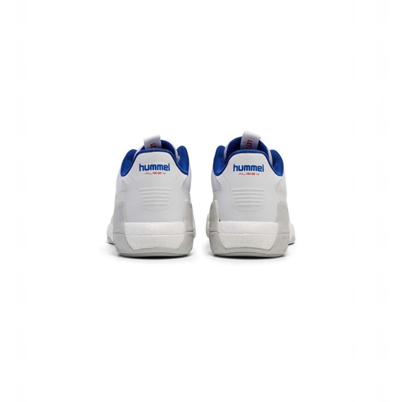 Hummel Algiz Iv Sneakers Dam Vita | 552694-256
