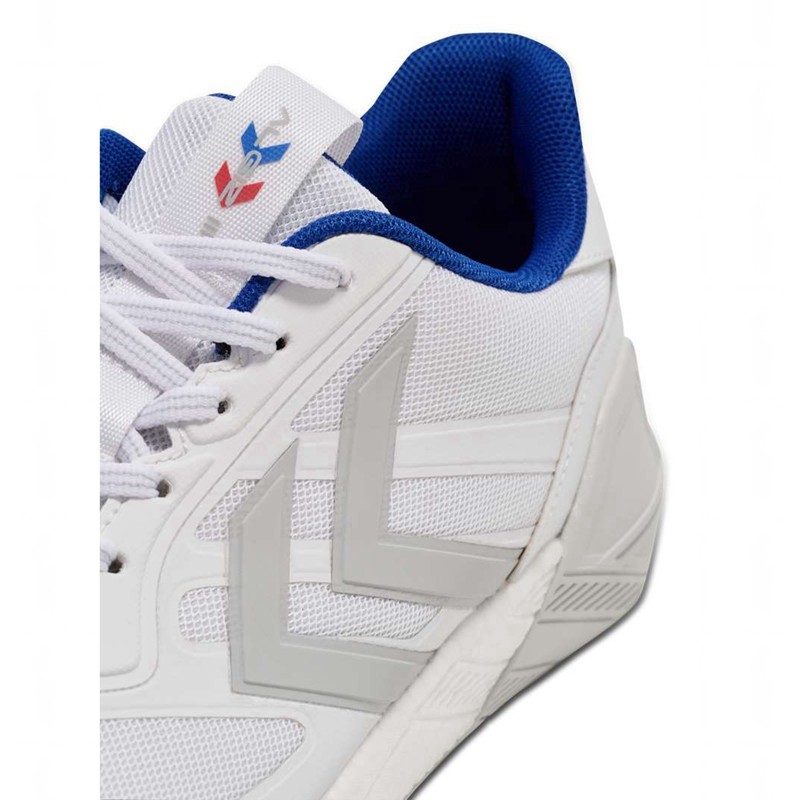 Hummel Algiz Iv Sneakers Dam Vita | 552694-256