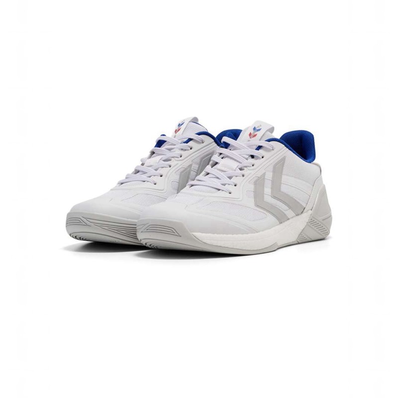 Hummel Algiz Iv Sneakers Dam Vita | 552694-256