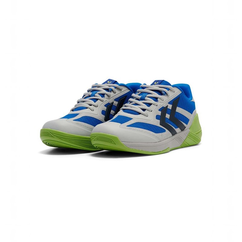 Hummel Algiz V Handbollsskor Dam Grå | 363832-436