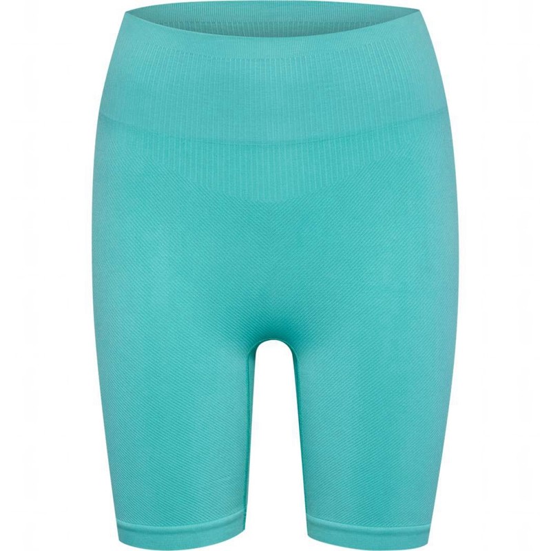 Hummel Alive Seamless High Waist Shorts Dam Blå | 796917-868