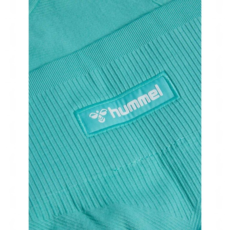 Hummel Alive Seamless High Waist Shorts Dam Blå | 796917-868
