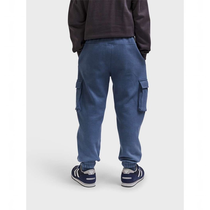 Hummel Allton Cargo Byxor Barn Blå | 594643-800