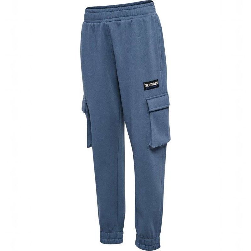 Hummel Allton Cargo Byxor Barn Blå | 594643-800