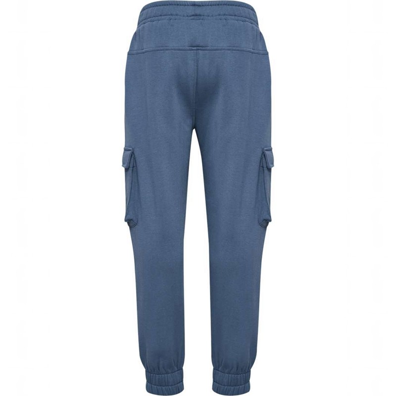 Hummel Allton Cargo Byxor Barn Blå | 594643-800