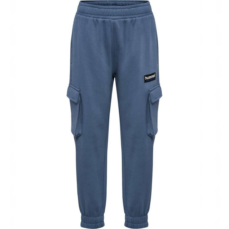 Hummel Allton Cargo Byxor Barn Blå | 594643-800