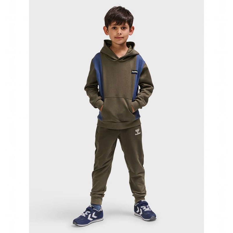 Hummel Allton Hoodie Barn Bruna | 730977-679