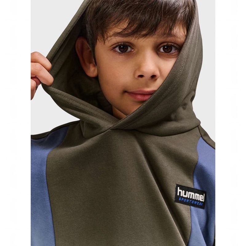 Hummel Allton Hoodie Barn Bruna | 730977-679