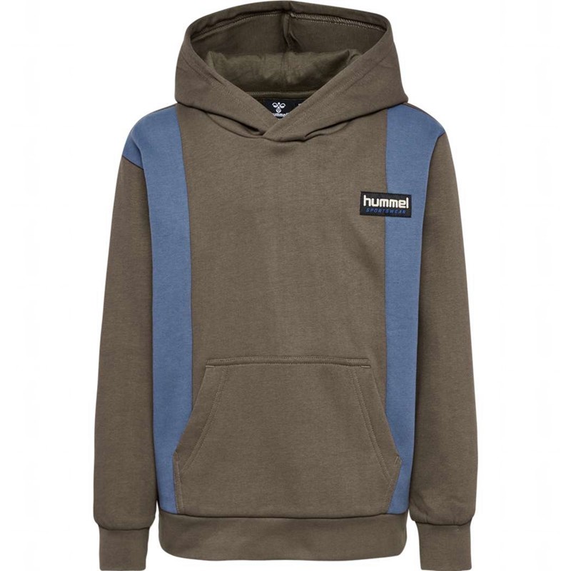 Hummel Allton Hoodie Barn Bruna | 730977-679