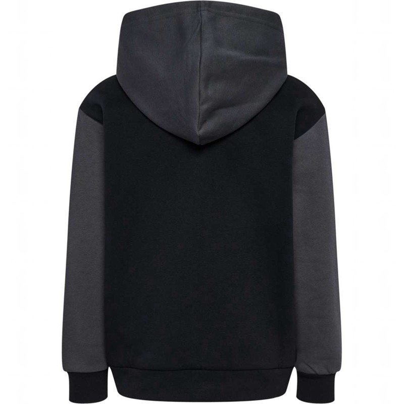 Hummel Alvin Hoodie Barn Svarta | 357348-741