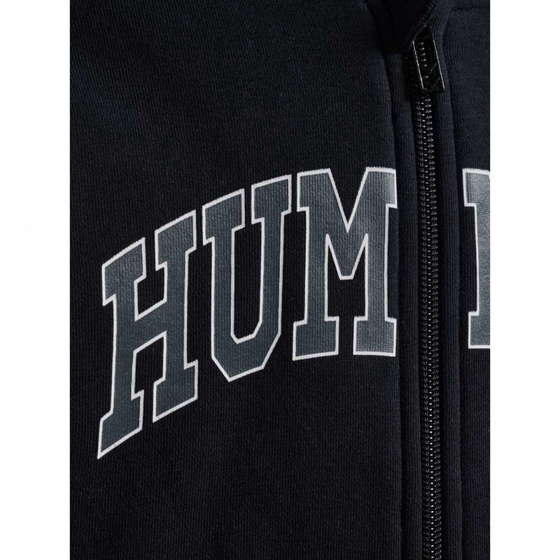 Hummel Alvin Hoodie Barn Svarta | 357348-741