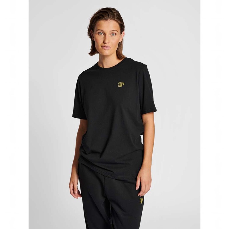 Hummel Amnesty Label T-shirt Herr Grå | 659841-403