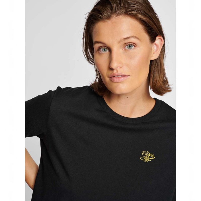 Hummel Amnesty Label T-shirt Herr Grå | 659841-403