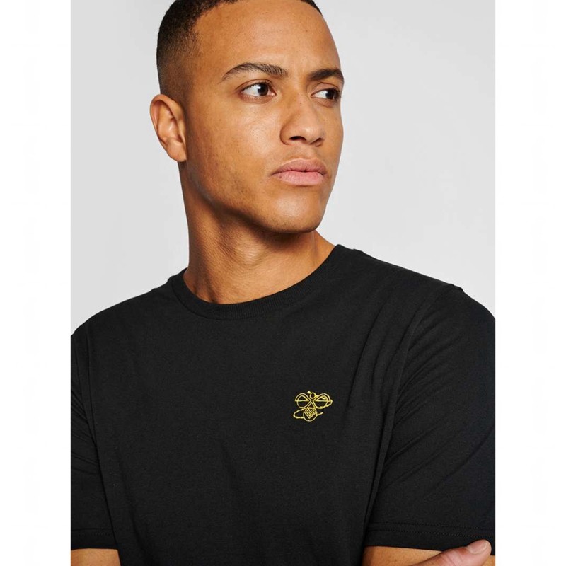 Hummel Amnesty Label T-shirt Herr Grå | 659841-403