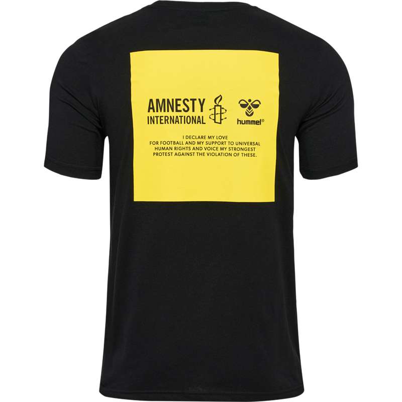 Hummel Amnesty Label T-shirt Herr Grå | 659841-403